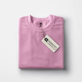 Crew Neck T-shirt in Pink